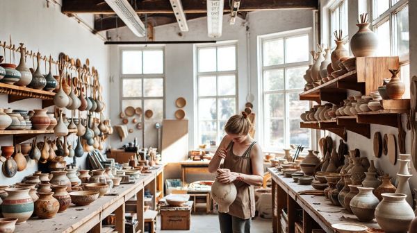 Découvrez l'atelier de céramique à Strasbourg pour vos créations